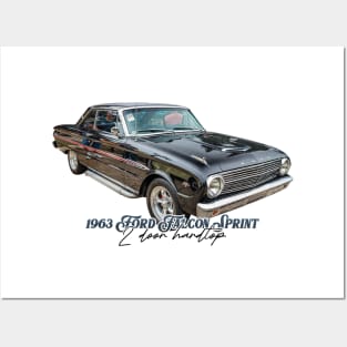 1963 Ford Falcon Sprint 2 Door Hardtop Posters and Art